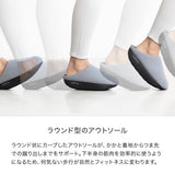 カモレグ2.0(KAMOLEG 2.0) オフホワイト(OFF WHITE) アンドメディカル(&MEDICAL) フィットネス ルームシューズ スリッパ