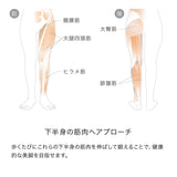 カモレグ2.0(KAMOLEG 2.0) オリーブ(OLIVE) アンドメディカル(&MEDICAL) フィットネス ルームシューズ スリッパ
