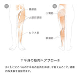 カモレグ2.0(KAMOLEG 2.0) ベージュ(BEIGE) アンドメディカル(&MEDICAL) フィットネス ルームシューズ スリッパ