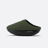 カモレグ2.0(KAMOLEG 2.0) オリーブ(OLIVE) アンドメディカル(&MEDICAL) フィットネス ルームシューズ スリッパ