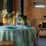 ラプアン カンクリ / LAPUAN KANKURIT リネンブランケット KESÄKUKKA LINEN BLANKET ケサクッカ リネンブランケット minä perhonen/LAPUAN KANKURITコラボレーションアイテム 北欧デザイン おしゃれ