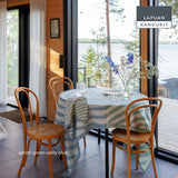 【完売しました】ラプアン カンクリ / LAPUAN KANKURIT リネンブランケット METSÄLAMPI LINEN BLANKET メッツァランピ リネンブランケット minä perhonen/LAPUAN KANKURITコラボレーションアイテム 北欧デザイン おしゃれ