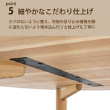 カリモク ダイニングテーブル DW3851 直径100cm 丸テーブル 4本脚