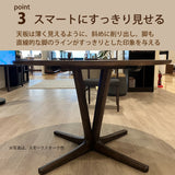 カリモク 食卓テーブル 丸 ダイニング 食堂 テーブル dw3901直径100cm 1本脚 おしゃれ 安心 国産 karimoku