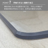 PSマット 【角型】 2mm厚 奥行90cm X 幅90~280cm 以内 テーブルマット 天板保護マット 透明 国産 ウオチ産業