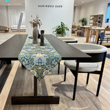 テーブルランナー MORRIS ウィリアムモリス イチゴドロボウ 35x180Vcm いちご泥棒 川島織物セルコン HN1711-91