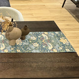 テーブルランナー MORRIS ウィリアムモリス イチゴドロボウ 35x180Vcm いちご泥棒 川島織物セルコン HN1711-91