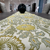 テーブルランナー MORRIS ウィリアムモリス ピンクアンドローズ 30x240Vcm ピンク&ローズ 川島織物セルコン HN1713-97