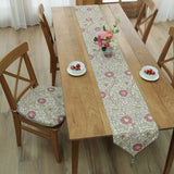 テーブルランナー MORRIS ウィリアムモリス ピンクアンドローズ 30x180Vcm ピンク&ローズ 川島織物セルコン HN1713-91