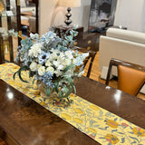 テーブルランナー MORRIS ウィリアムモリス フルーツ 30x180Vcm 川島織物セルコン HN1729-91