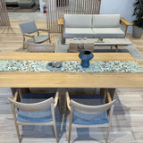 テーブルランナー MORRIS ウィリアムモリス フルーツ 30x180Vcm 川島織物セルコン HN1729-91