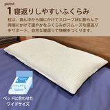 カリモク 長方形型枕 KN0110CO ぴったりまくら 洗える 寝返りをサポート