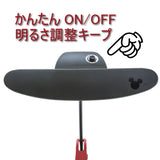 【数量限定・在庫限り】カリモク スタンドライト ディズニーモデル ミッキーマウス レッド色 KS0155AH(K) led 日本製 明るい 調光 デスクライト karimoku