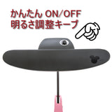 【数量限定・在庫限り】カリモク スタンドライト ディズニーモデル ミニーマウス ピンク色 KS0155AP(K) led 調光 日本製 デスクライト karimoku