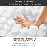 カリモク WD ワイドダブルマットレス シンクスリープ 厚型【 THINK SLEEP POINT 】 NN81W4CO