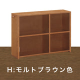 カリモク 書棚 100cm 背板付き QS3585 オーク5色 ユーティリティプラス コンパクト シェルフ ラック 本棚 国産 karimoku