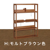 カリモク 書棚 QT3085 幅104.8cm オーク4色 ボナシェルタ シェルフ シンプル buona scelta 国産 karimoku