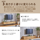 カリモク TVボード BRICK ブリック QW6107 幅180cm TV台 シンプルデザイン ローボード コンパクト 国産 karimoku