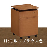 カリモク ワゴン 幅41.4cm デスク奥行45cm専用 ユーティリティプラス SS0466 昇降式 シンプル モダン 国産 karimoku