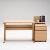 カリモク ノルエット Nollett ワゴン SW0407ME SW0407XR オーク材 ウォールナット材 シンプル モダン ワークスペース 収納 国産