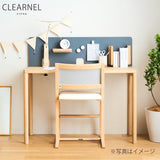 カリモク クリアネル 3点セット オーク材 学習机 デスク 幅90cm 奥行45cm SW8011ME/MY 机 パネル マグネットトレイ おすすめ定番3点セット【色が選べます】