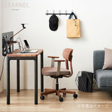 カリモク クリアネル 3点セット ウォールナット材 学習机 デスク 巾110cm 奥行60cm SW8032XR 机 パネル マグネットトレイ おすすめ定番3点セット