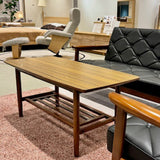 カリモク リビングテーブル TS3930CW レトロ シンプル モダン コンパクト 軽量 幅105cm メラミン化粧板 安心 国産 おしゃれ karimoku