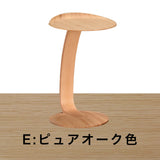 カリモク サイドテーブル TU0102/000 高さ66cm オーク材 コの字型 ソファテーブル おしゃれ 木製 シンプル 国産 karimoku