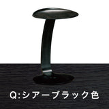 カリモク サイドテーブル TU0102/062 高さ62cm オーク材 コの字型 ソファテーブル おしゃれ 木製 シンプル 国産 karimoku