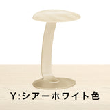 カリモク サイドテーブル TU0102/062 高さ62cm オーク材 コの字型 ソファテーブル おしゃれ 木製 シンプル 国産 karimoku