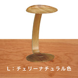 カリモク サイドテーブル TU0107 高さ66cm ウォールナット チェリー メープル コの字型 ソファテーブル 国産 karimoku