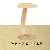 カリモク サイドテーブル TU0107 高さ66cm ウォールナット チェリー メープル コの字型 ソファテーブル 国産 karimoku