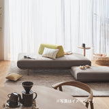 カリモク アイランドソファ uu4015 幅216cm ピュアオーク色 U26グループ シンプル 国産