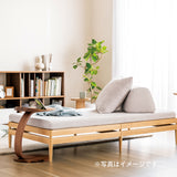 カリモク 2人掛椅子 アイランドソファ uw2001 幅176.5cm ピュアオーク色 U38グループ シンプル 国産