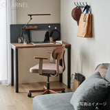 カリモク デスクチェア XW3300 肘付 合成皮革張り アーム付 ワークチェア シンプル 回転椅子 キャスター 国産 karimoku