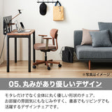 カリモク デスクチェア XW3300 肘付 合成皮革張り アーム付 ワークチェア シンプル 回転椅子 キャスター 国産 karimoku