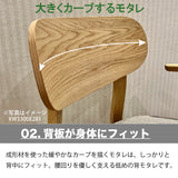 カリモク デスクチェア XW3301 オーク材 合成皮革張り ワークチェア シンプル 回転椅子 キャスター 国産 karimoku