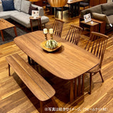 カリモク ダイニングチェア 板座 CF5055 プレミアム材 幅47cm 軽量 ウィンザーチェア人気 可愛い おしゃれ 国産 karimoku