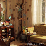 コロニアル カリモク ポールハンガー AC5060NK コートハンガー 木製 カントリー ブナ材 国産 karimoku