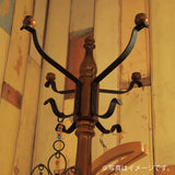 コロニアル カリモク ポールハンガー AC5060NK コートハンガー 木製 カントリー ブナ材 国産 karimoku