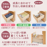 カリモク ボナシェルタ 3点セット シアーホワイト色 学習机 110幅 机 ワゴン ブックスタンド おすすめ定番3点セット