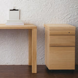 カリモク ワゴン幅40.8cm ボナシェルタ ST0057 デスク奥行60cm用 シンプル モダン キャスター付き 国産 kairmoku