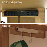 カリモク デスク ボナシェルタ ST6078 幅180 奥行60cm シンプル モダン 人気No.1 学習机 書斎机 国産 karimoku