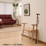 カリモク スツール ハイタイプ CU1167 プレミアム 樹種 3色 アーム付 立上りサポート 玄関椅子 おしゃれ 国産 karimoku