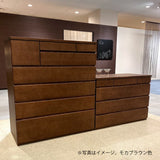 ドロアーチェスト タンス カリモク FA3524 ロータイプ オーク材 2色 高さ72.8cm タンス 引出箪笥 安心 国産 karimoku