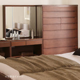 ドロアーチェスト タンス カリモク FT3134XR ハイタイプ ウォールナット材 高さ140.2cm タンス 引出箪笥 安心 国産 karimoku