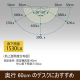 カリモク LED調光 デスクライト KS0190SH ホワイト色 USBコンセント付 学習机ライト スタンドライト クランプ取付 国産 karimoku