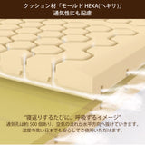 カリモク Sマットレス シングル モフモプラス NN26S4AO mofmo+ 軽量ノンスプリング モールドウレタン クリーンコア