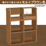 カリモク マルチシェルフ QS3087ME MH MK 90cm幅 ランドセルラック リビング学習 収納 国産 karimoku