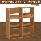 カリモク マルチシェルフ QS3587ME MH MK 100cm幅 ランドセルラック リビング学習 収納 国産 karimoku